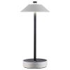 Paulmann Pellini 71174 akumulátorová stolní lampa LED 2 W béžová, černá (matná)