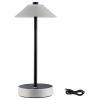 Paulmann Pellini 71174 akumulátorová stolní lampa LED 2 W béžová, černá (matná)