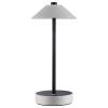 Paulmann Pellini 71174 akumulátorová stolní lampa LED 2 W béžová, černá (matná)