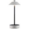 Paulmann Pellini 71174 akumulátorová stolní lampa LED 2 W béžová, černá (matná)