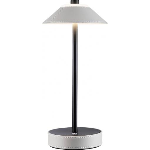 Paulmann Pellini 71174 akumulátorová stolní lampa LED 2 W béžová, černá (matná)
