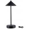 Paulmann Pellini 71175 akumulátorová stolní lampa LED 2 W černá (matná)