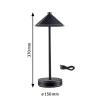 Paulmann Pellini 71175 akumulátorová stolní lampa LED 2 W černá (matná)