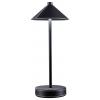 Paulmann Pellini 71175 akumulátorová stolní lampa LED 2 W černá (matná)