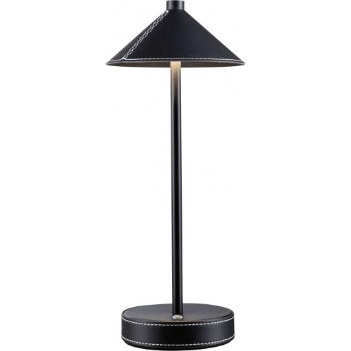 Paulmann Pellini 71175 akumulátorová stolní lampa LED 2 W černá (matná)