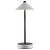 Paulmann Pellini 71176 akumulátorová stolní lampa LED 2 W černá (matná), béžová