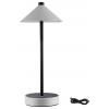 Paulmann Pellini 71176 akumulátorová stolní lampa LED 2 W černá (matná), béžová