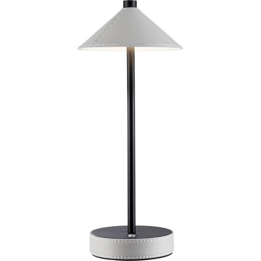 Paulmann Pellini 71176 akumulátorová stolní lampa LED 2 W černá (matná), béžová