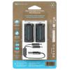 Paleblue akumulátor malé mono C Li-Ion 3700 1.5 V 2 ks