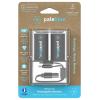 Paleblue akumulátor malé mono C Li-Ion 3700 1.5 V 2 ks