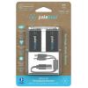 Paleblue akumulátor 9 V Li-Ion 500 9 V 2 ks
