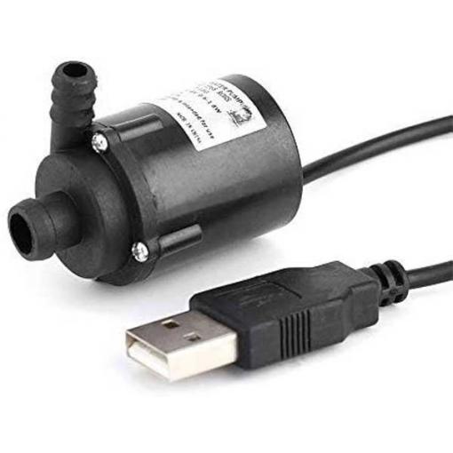 Čerpadlo JT-160A, 5 V DC, 120 l/hod, bezkomutátorové