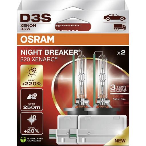 Osram Automotive 66340XN2-2HB autožárovky xenonové XENARC NIGHT BREAKER® 220 D3S 35 W 42 V