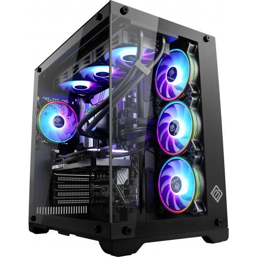 CSL Computer Gaming PC M11070H AMD Ryzen 5 9600X 5.4 GHz 16 GB RAM 1 TB SSD Nvidia GeForce RTX™ 4060 8 GB GDDR6 Win 11 Home 92070