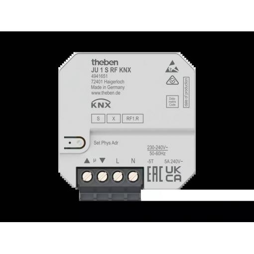 Theben KNX 4941651 bezdrátový ovladač pohonu žaluzií JU 1 S RF KNX