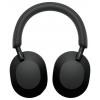 Sony WH-1000XM5 Headset uzavřená (Over Ear) Bluetooth® stereo černá High-Resolution Audio, Redukce šumu mikrofonu, Potlačení hluku Indikátor nabití, headset,