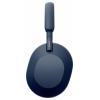Sony WH-1000XM5 Headset uzavřená (Over Ear) Bluetooth® stereo modrá High-Resolution Audio, Redukce šumu mikrofonu, Potlačení hluku Indikátor nabití, headset,