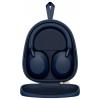 Sony WH-1000XM5 Headset uzavřená (Over Ear) Bluetooth® stereo modrá High-Resolution Audio, Redukce šumu mikrofonu, Potlačení hluku Indikátor nabití, headset,