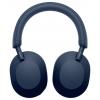 Sony WH-1000XM5 Headset uzavřená (Over Ear) Bluetooth® stereo modrá High-Resolution Audio, Redukce šumu mikrofonu, Potlačení hluku Indikátor nabití, headset,