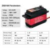 Servo DS5160 270°, 60 kg, 6–8,4 V DC