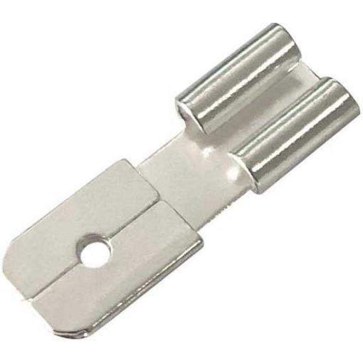 Faston redukce 4,8 mm na 6,3 mm