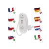 Prodlužovací přívod 2 zásuvky 1,4m EMOS P0211E USB