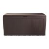 Box zahradní KETER Samoa Rattan Box 270l Brown