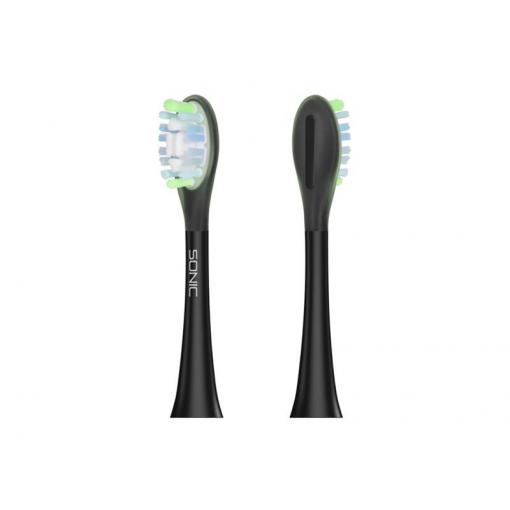 Hlavice pro zubní kartáčky TEESA Sonic Elite Black střední