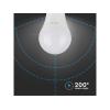 Žárovka LED E27 10,5W A60 bílá teplá V-TAC VT-2112