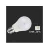 Žárovka LED E27 10,5W A60 bílá teplá V-TAC VT-2112