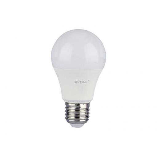 Žárovka LED E27 10,5W A60 bílá teplá V-TAC VT-2112