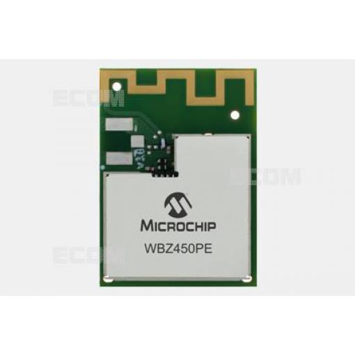 Modul Bluetooth/ZigBee WBZ450PE-I, 1,9–3,6 V, 18,7 × 13,4 × 2,8 mm