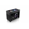 Thermaltake TR100 Black mini tower herní pouzdro černá boční okno