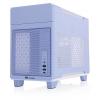 Thermaltake TR100 Hydrangea Blue mini tower herní pouzdro baby modrá boční okno