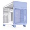 Thermaltake TR100 Hydrangea Blue mini tower herní pouzdro baby modrá boční okno