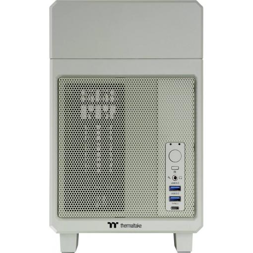 Thermaltake TR100 Matcha Green mini tower herní pouzdro zelená