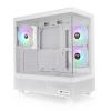 Thermaltake View 270 Plus TG ARGB Snow White midi tower herní pouzdro bílá