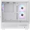 Thermaltake View 270 Plus TG ARGB Snow White midi tower herní pouzdro bílá