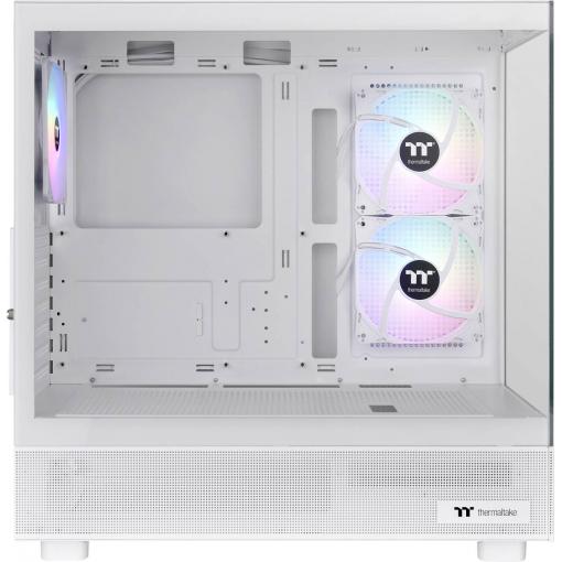 Thermaltake View 270 Plus TG ARGB Snow White midi tower herní pouzdro bílá
