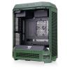 Thermaltake The Tower 600 Racing Green midi tower PC skříň zelenočerná (fluorescenční) boční okno