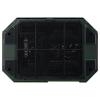 Thermaltake The Tower 600 Racing Green midi tower PC skříň zelenočerná (fluorescenční) boční okno