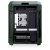 Thermaltake The Tower 600 Racing Green midi tower PC skříň zelenočerná (fluorescenční) boční okno