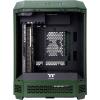 Thermaltake The Tower 600 Racing Green midi tower PC skříň zelenočerná (fluorescenční) boční okno