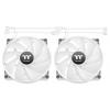 Thermaltake CT200 ARGB Sync PC Cooling Fan White Single Pack PC větrák s krytem bílá (š x v x h) 200 x 200 x 30 mm