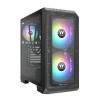 Thermaltake CT200 ARGB Sync PC Cooling Fan Single Pack PC větrák s krytem černá (š x v x h) 200 x 200 x 30 mm