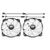 Thermaltake CT200 ARGB Sync PC Cooling Fan Single Pack PC větrák s krytem černá (š x v x h) 200 x 200 x 30 mm