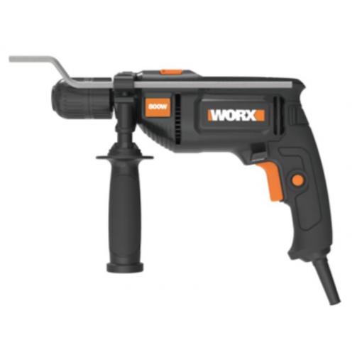 WX328 - Příklepová vrtačka 810W