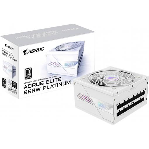 Gigabyte AORUS ELITE P850W 80+ Platinm PC síťový zdroj 850 W ATX 80 PLUS® Platinum
