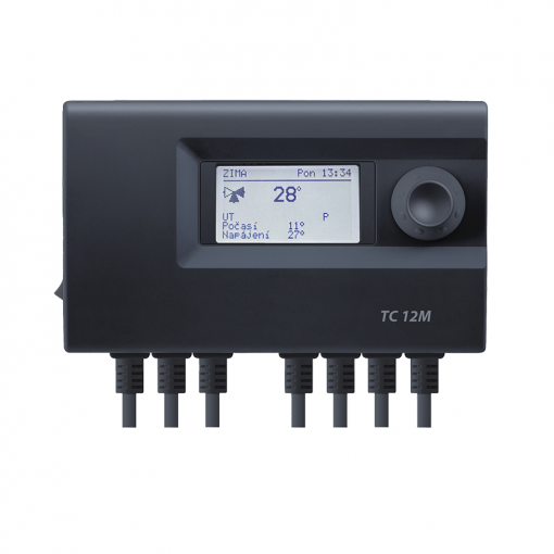 Thermo-Control TC 12M Ekvitermní termostat