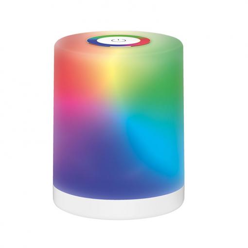 Solight LED nabíjecí RGB lucerna, Li-Ion, USB-C   WL915